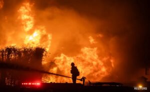 LA Wildfires To Be Costliest US Disaster, To Inflict 5 Billion In Losses