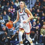 UConn star Paige Bueckers to miss at least a week with left knee sprain