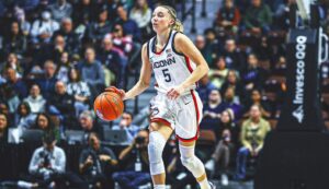 UConn star Paige Bueckers to miss at least a week with left knee sprain