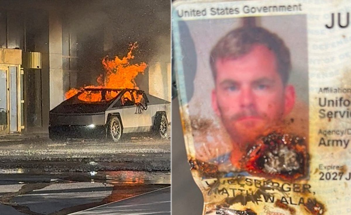 Army Veteran Before Tesla Truck Explosion