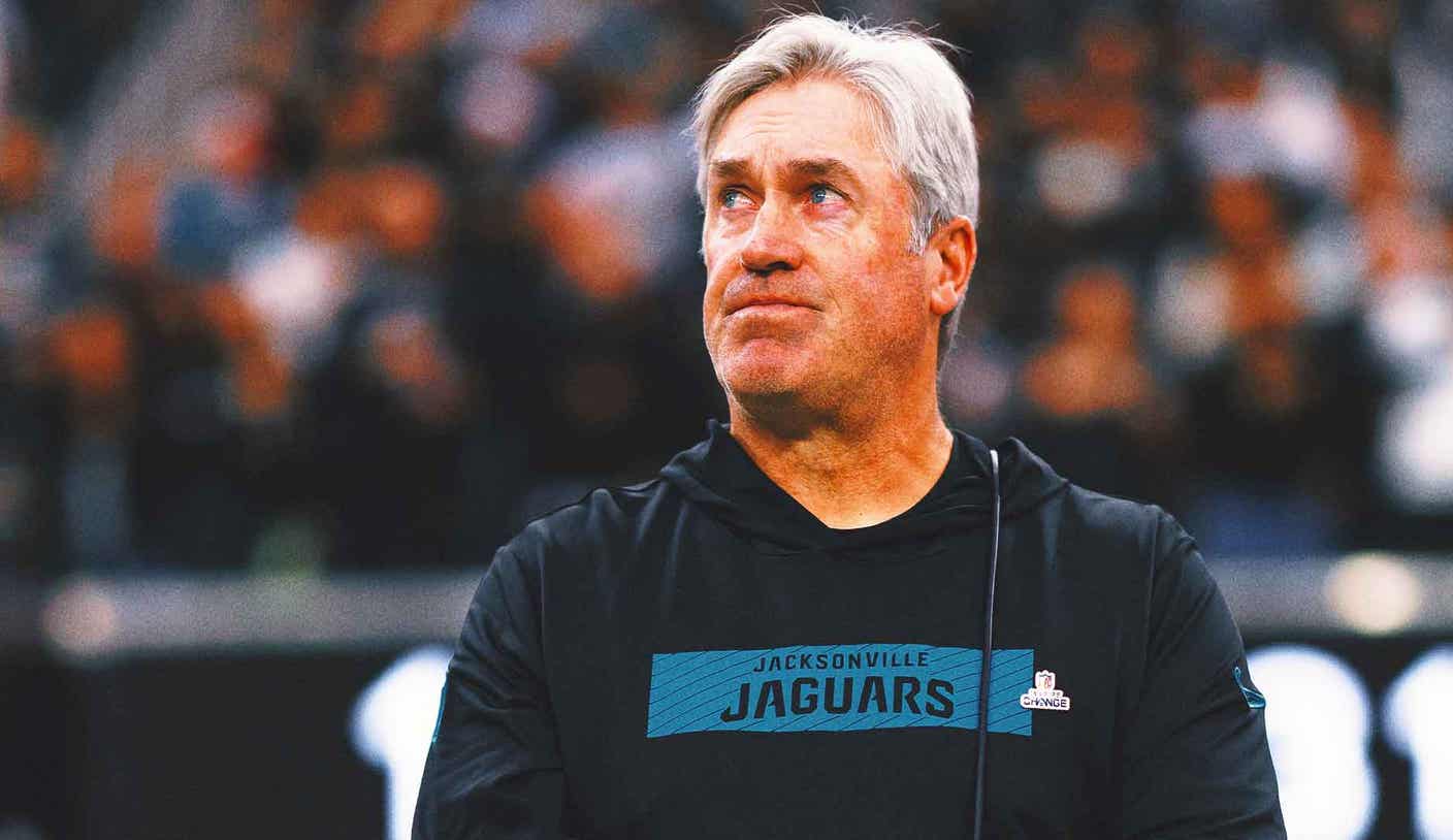 Jaguars fire coach Doug Pederson after their ‘best team assembled’ goes 4-13