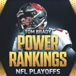 Tom Brady’s Power Rankings: Who made the GOAT’s Top 5 teams entering NFL playoffs?