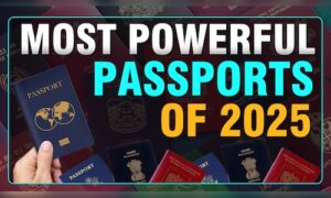 This country now has the most powerful passport in the world