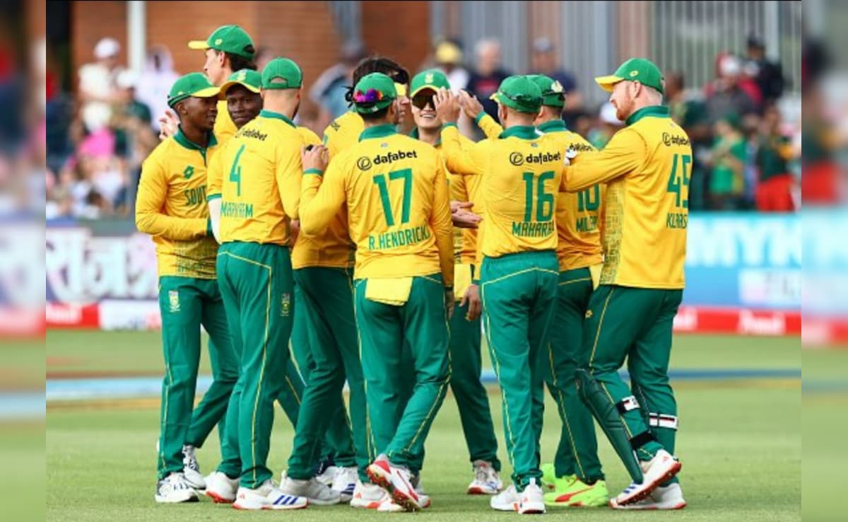 South Africa Announce Squad For Champions Trophy, Include Veteran Pacers