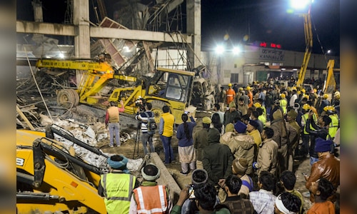 Kannauj station building collapse: All 28 workers rescued after 16-hour operation