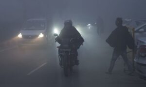 Delhi Weather Update: IMD issues ‘orange’ alert as dense fog envelopes capital; 26 trains running late, flights delayed