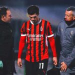 Christian Pulisic limps out of AC Milan match, sparking new injury fears