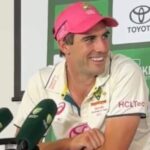 Australia Captain Pat Cummins Gets Interrupted Mid-Answer, It’s A Wholesome Message From His Son. Watch