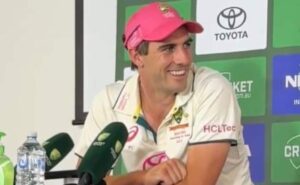 Australia Captain Pat Cummins Gets Interrupted Mid-Answer, It’s A Wholesome Message From His Son. Watch