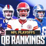 Ranking the playoff QBs, from Patrick Mahomes, Josh Allen to C.J. Stroud