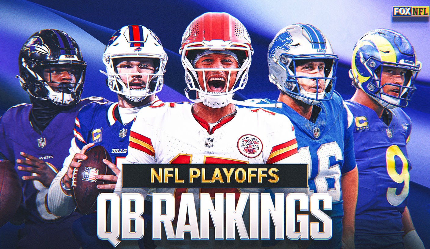 Ranking the playoff QBs, from Patrick Mahomes, Josh Allen to C.J. Stroud