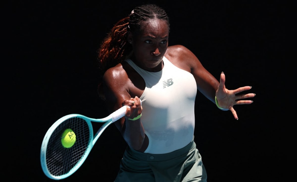 In-Form Coco Gauff Sweeps Past Sofia Kenin To Fire Australian Open Warning