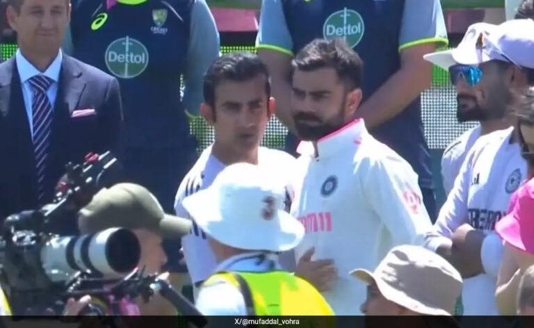 Gautam Gambhir Hugs Virat Kohli, Picture Triggers Social Media Storm