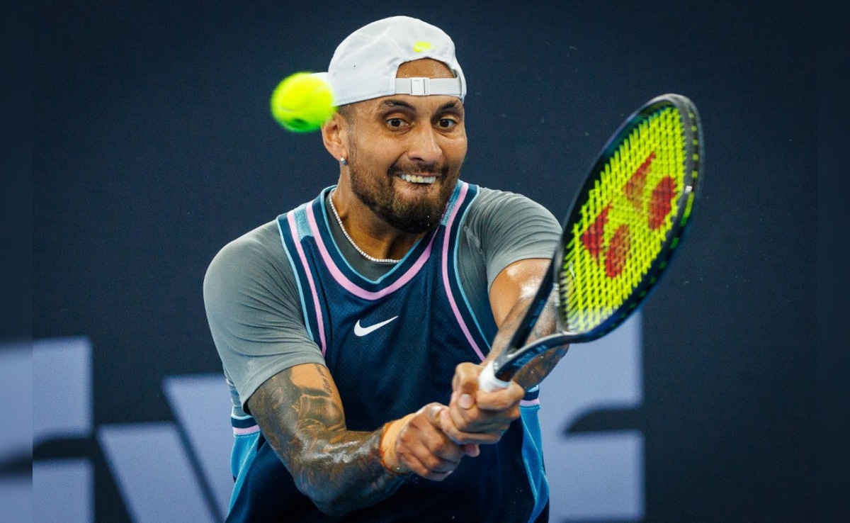 Nick Kyrgios Suffers New Injury Setback Days Before Australian Open