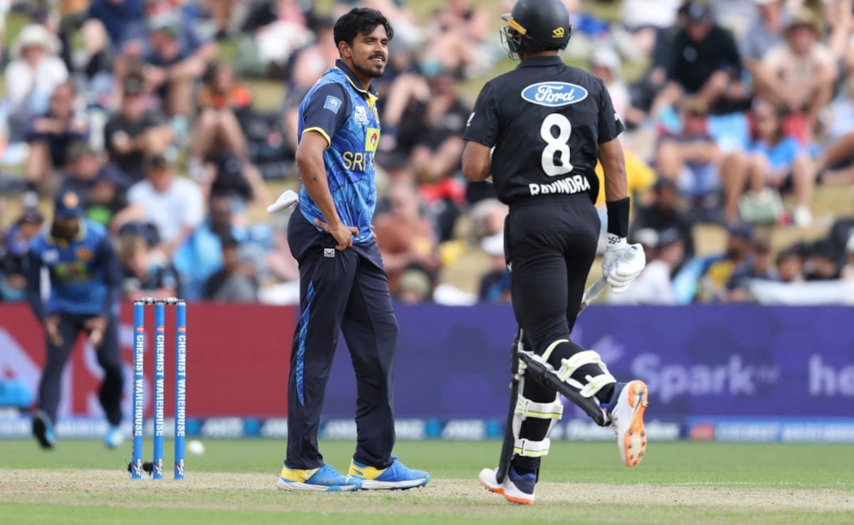 Maheesh Theekshana Hattrick Goes In Vain, New Zealand Batter Sri Lanka By 113 Runs