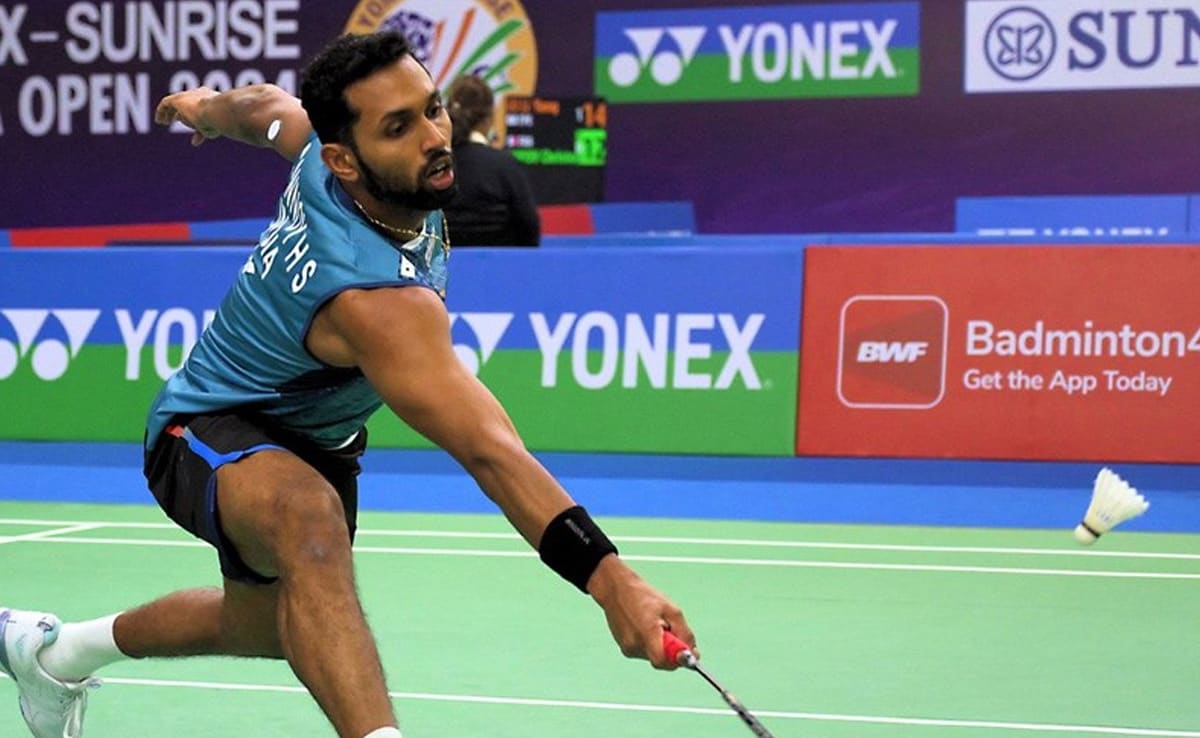 Bizarre ‘Leaking Roof’ Issue Halts India Badminton Star HS Prannoy’s First Match Of 2025