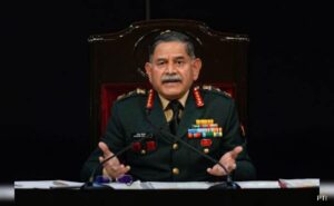 Army Chief On “Issues” Raised By Top Officer