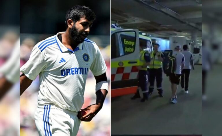 Virat Kohli Leads India, Worrying Visuals Show Jasprit Bumrah Leaving For Hospital Due To…