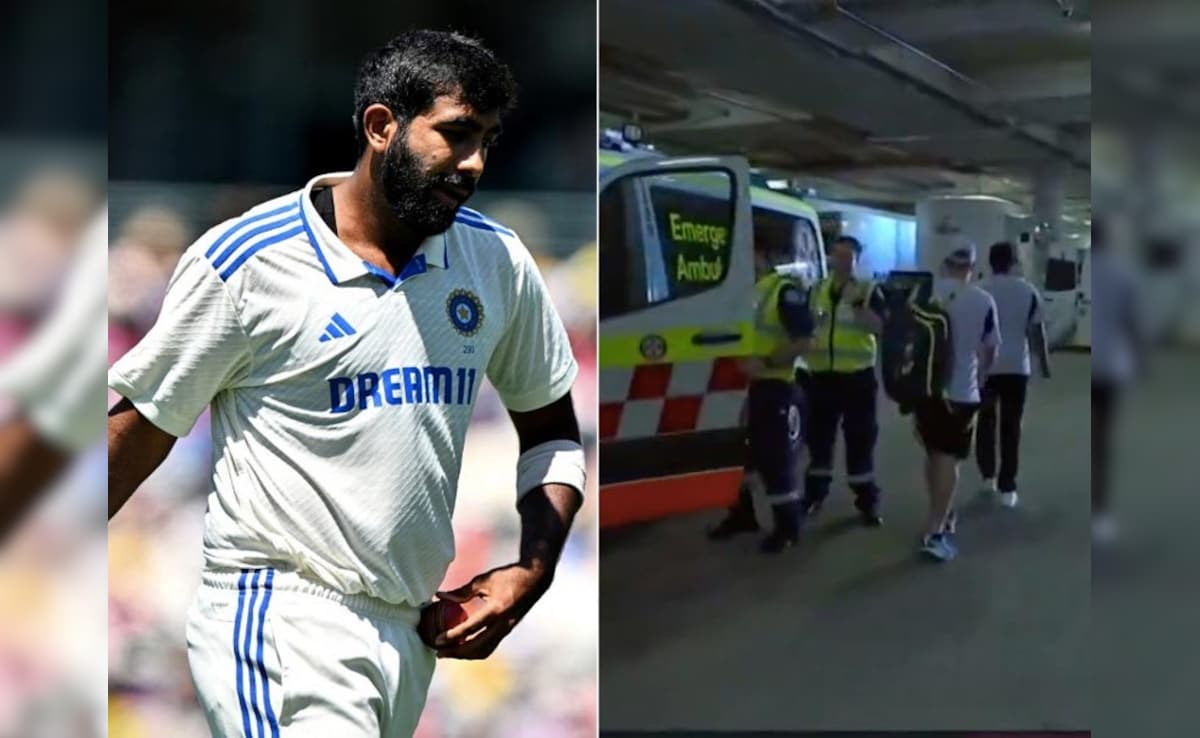 Video: Jasprit Bumrah Out Of 5th Test? Worrying Visuals From Sydney Go Viral