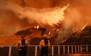 Man Dressed As Firefighter Caught Robbing Homes During Los Angeles Wildfires