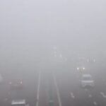 Visibility Down Amid Dense Fog Over Delhi-NCR, Rain Likely Today