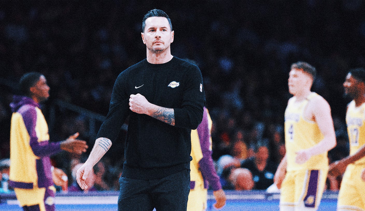 ‘I already died’: JJ Redick isn’t fazed by Charles Barkley — or anyone — doubting the Lakers