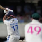 IND vs AUS Sydney Test: Rishabh Pant’s quickfire fifty helps India end Day 2 on 141/6