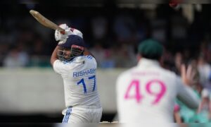 IND vs AUS Sydney Test: Rishabh Pant’s quickfire fifty helps India end Day 2 on 141/6