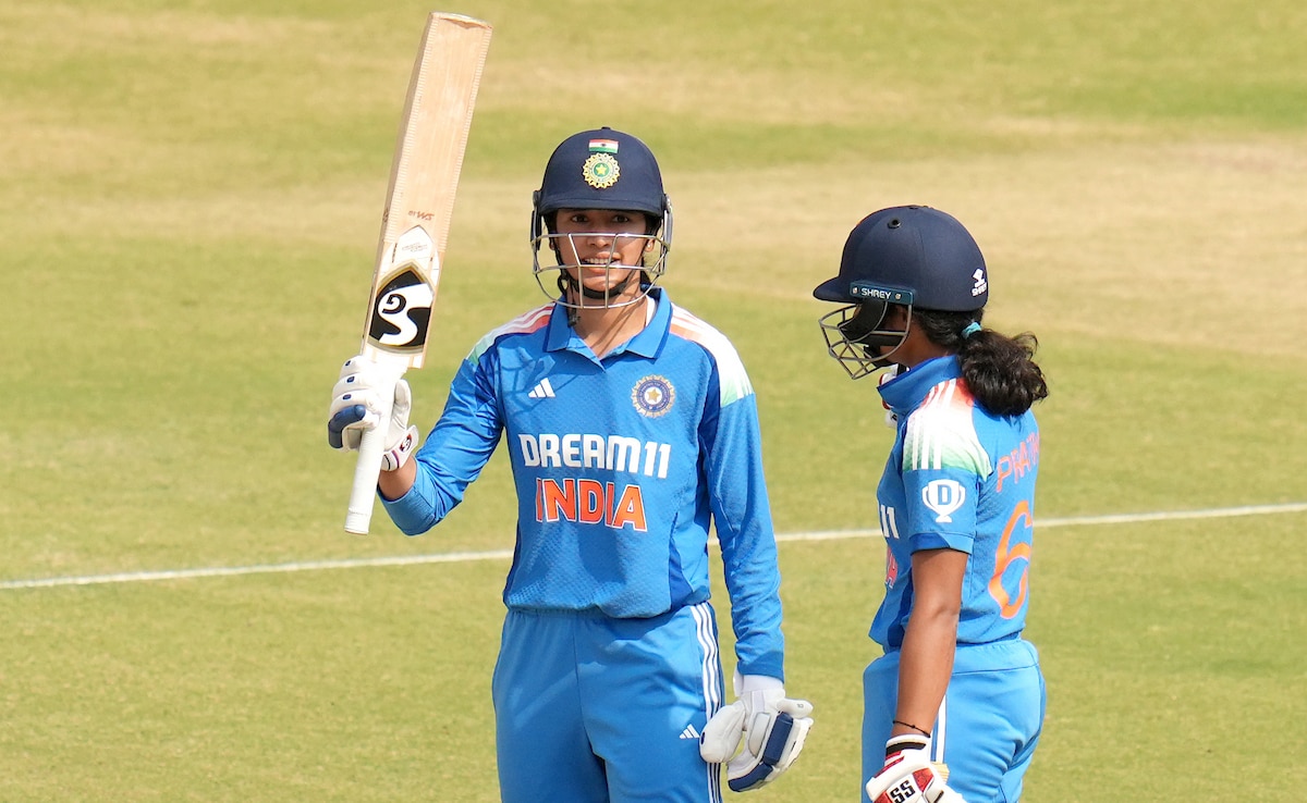 “Onslaught Was Planned”: Smriti Mandhana Reveals Mindset Behind Record-Breaking 435 Total