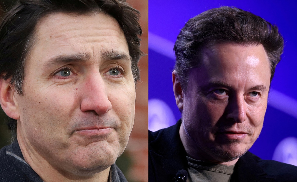 Elon Musk Mocks Trudeau Over Canada-US Merger Idea, Says “Girl, You’re…”