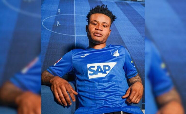 Bundesliga: Nigerian Striker Gift Orban Joins Hoffenheim From Lyon