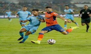 ISL: Hyderabad FC, FC Goa settle for a point each after late equaliser by Allan Paulista