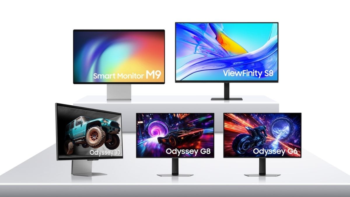 Samsung Odyssey OLED G8, Four Other Monitors Announced Ahead of CES 2025