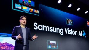 Samsung Unveils Vision AI Technology for Its 2025 Smart TV Lineup at CES 2025