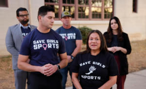 ‘Save Girls Sports’ shirts blasted as ‘transphobic’ by SF Chronicle culture critic: ‘Next MAGA hat?’