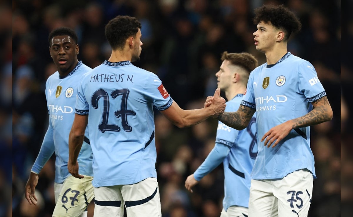 Manchester City Hit Salford For Eight, Liverpool Cruise Into FA Cup 4th Round