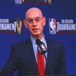 NBA commissioner Adam Silver vows to fix 3-point shooting issue: ‘We are on it’