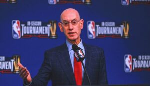 NBA commissioner Adam Silver vows to fix 3-point shooting issue: ‘We are on it’