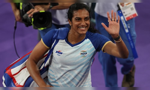 The confidence you display on court is extremely important: PV Sindhu