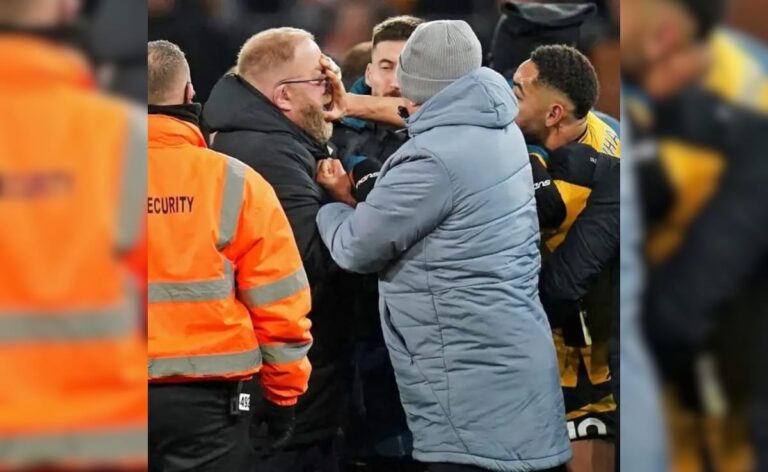 Ban For Wolves Striker Matheus Cunha Cut After Offer To Buy New Glasses For Security Guard