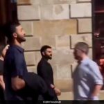 Holding Hands Virat Kohli, Anushka Sharma Spotted In Sydney Going To New Year Party. Watch