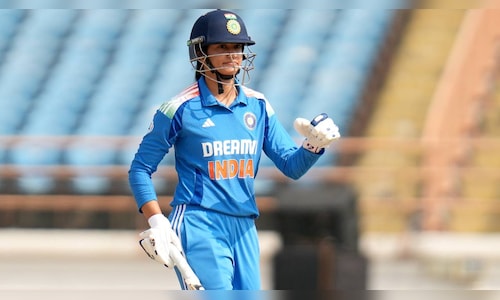 Smriti Mandhana scores fastest ODI century by an Indian woman cricketer