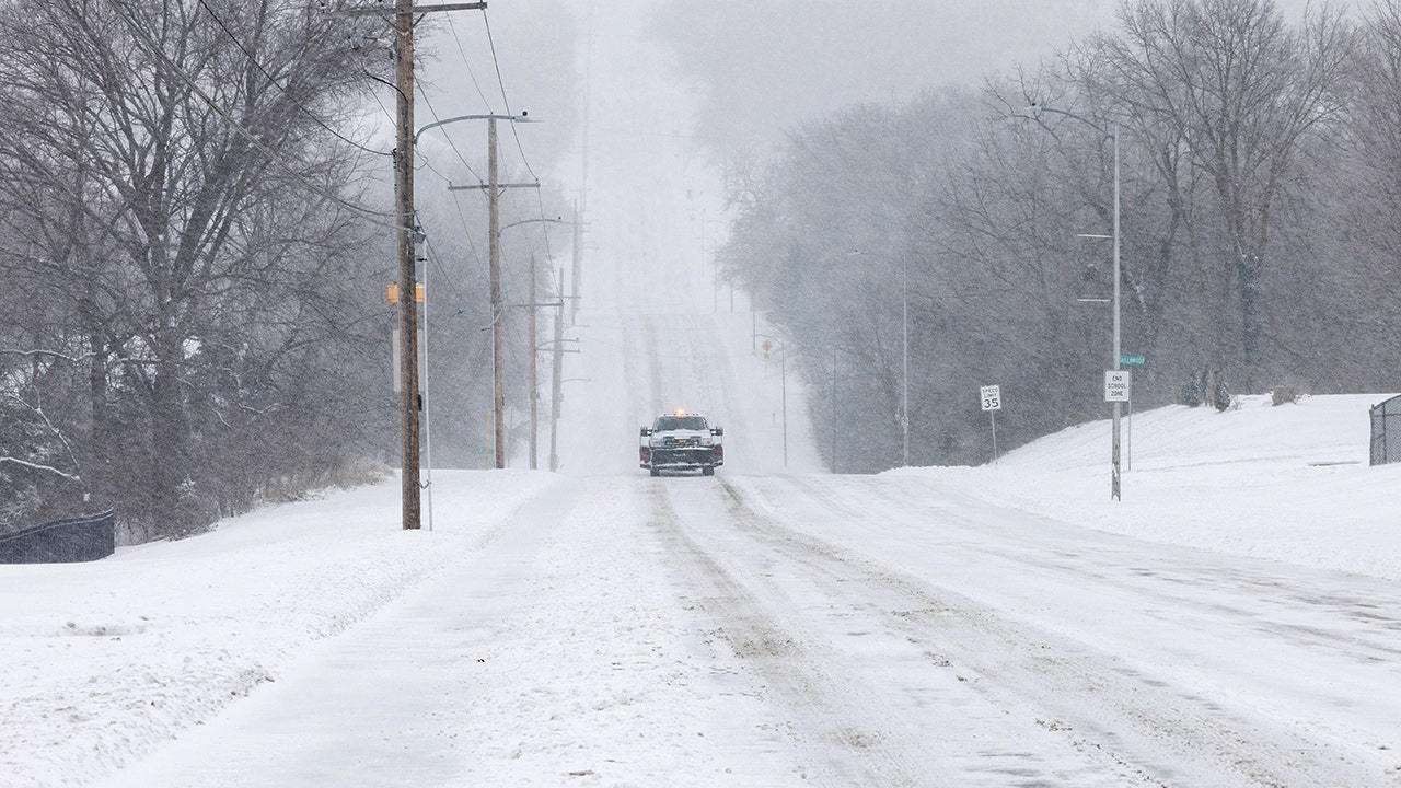 Winter storm creates hazardous travel conditions