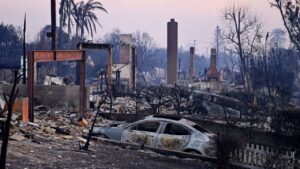 California bans insurance cancellation, non-renewals in LA areas affected by fires