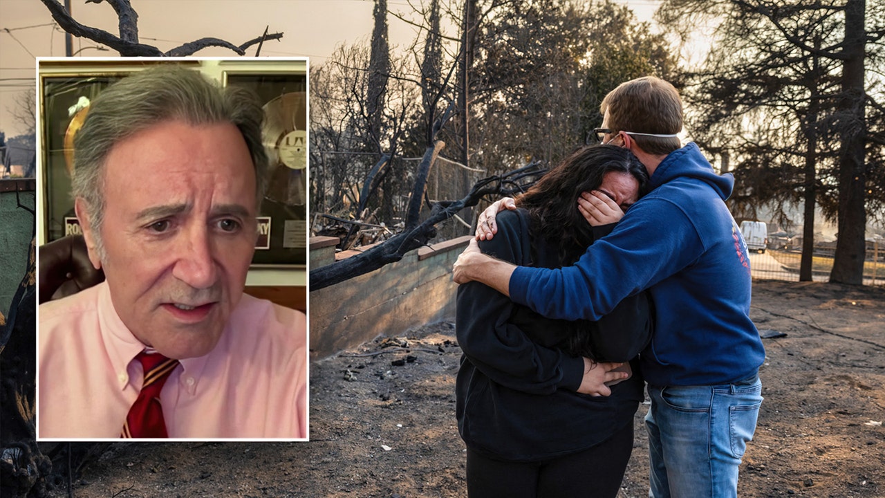 Frank Stallone fears California’s middle, lower classes ‘are finished, lost everything’ in wildfires