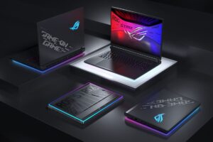 Asus Strix Scar, ROG Strix G Laptops Refreshed With Latest Intel, AMD CPUs and Up to GeForce RTX 50 Series GPUs