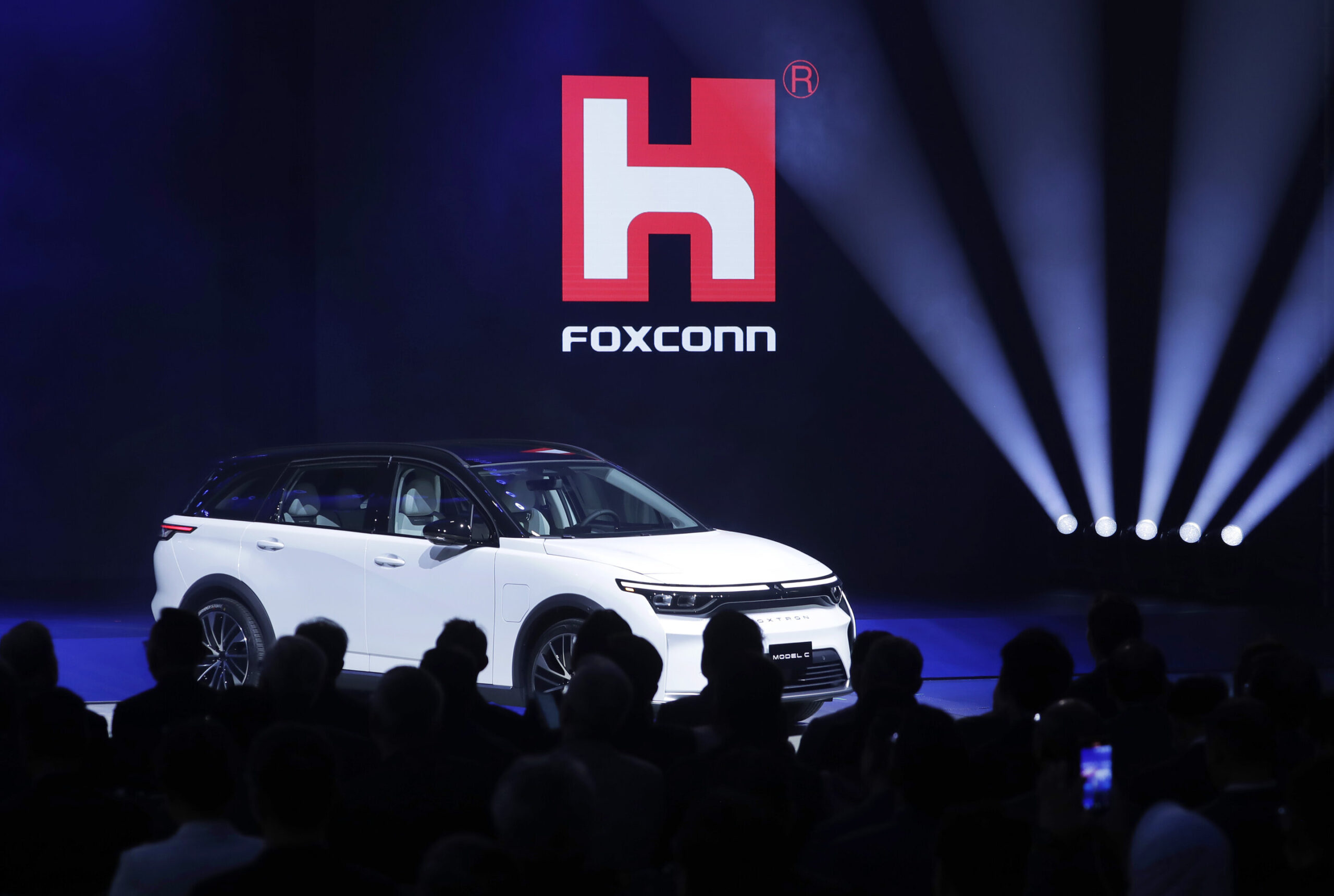 Taiwan iPhone maker Foxconn sets its sights on the ever more crowded EV market