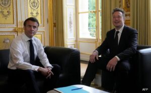 French President Macron Accuses Elon Musk Of Meddling In Europe Elections