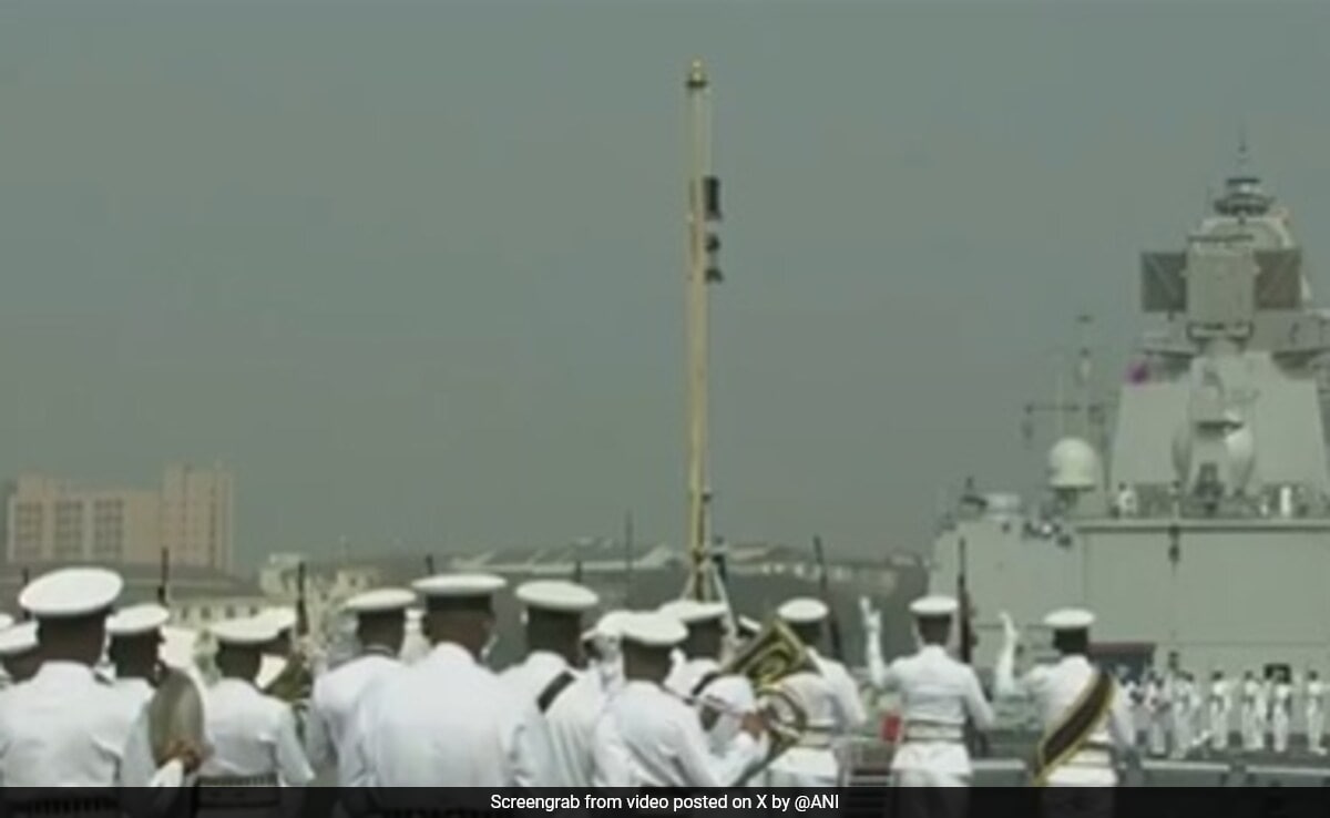 Navy Gets 3 New Combatants, PM Says “Big Step Towards Empowering India”