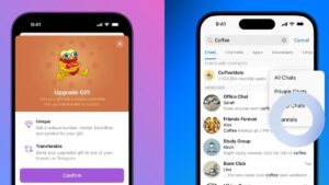 Telegram Rolls Out Collectible Gifts, Message Search Filters, QR Code Scanner and More Features